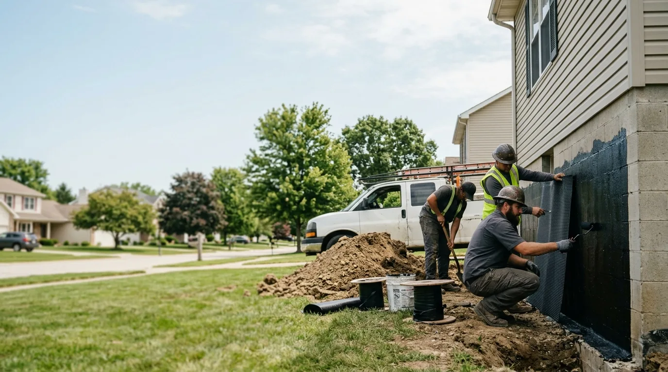 Basement Waterproofing in Virden, IL near me